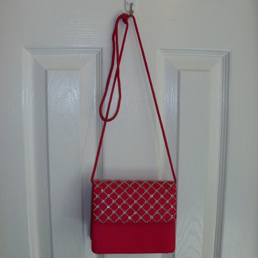 Preston & York Red Purse Special night out Bag